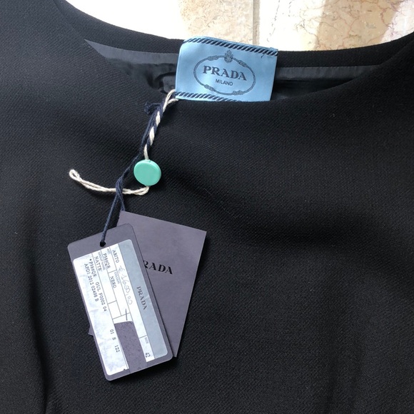 Prada, Little Black Dress - Picture 3 of 4